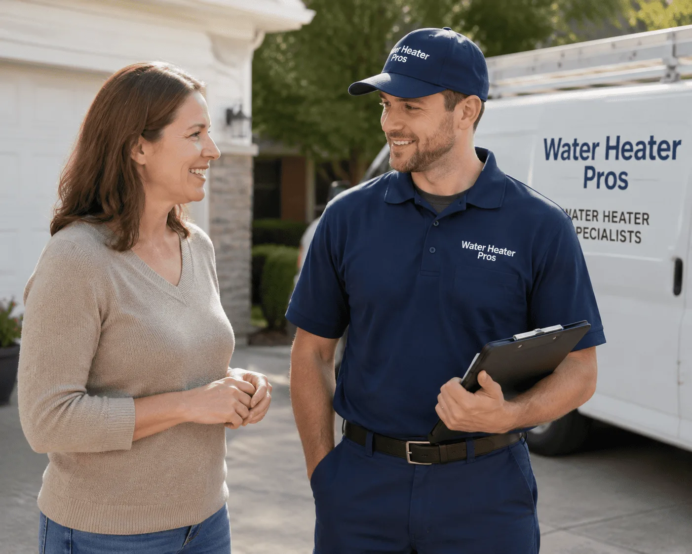 Water Heater Repair Help for Monroe Center, IL