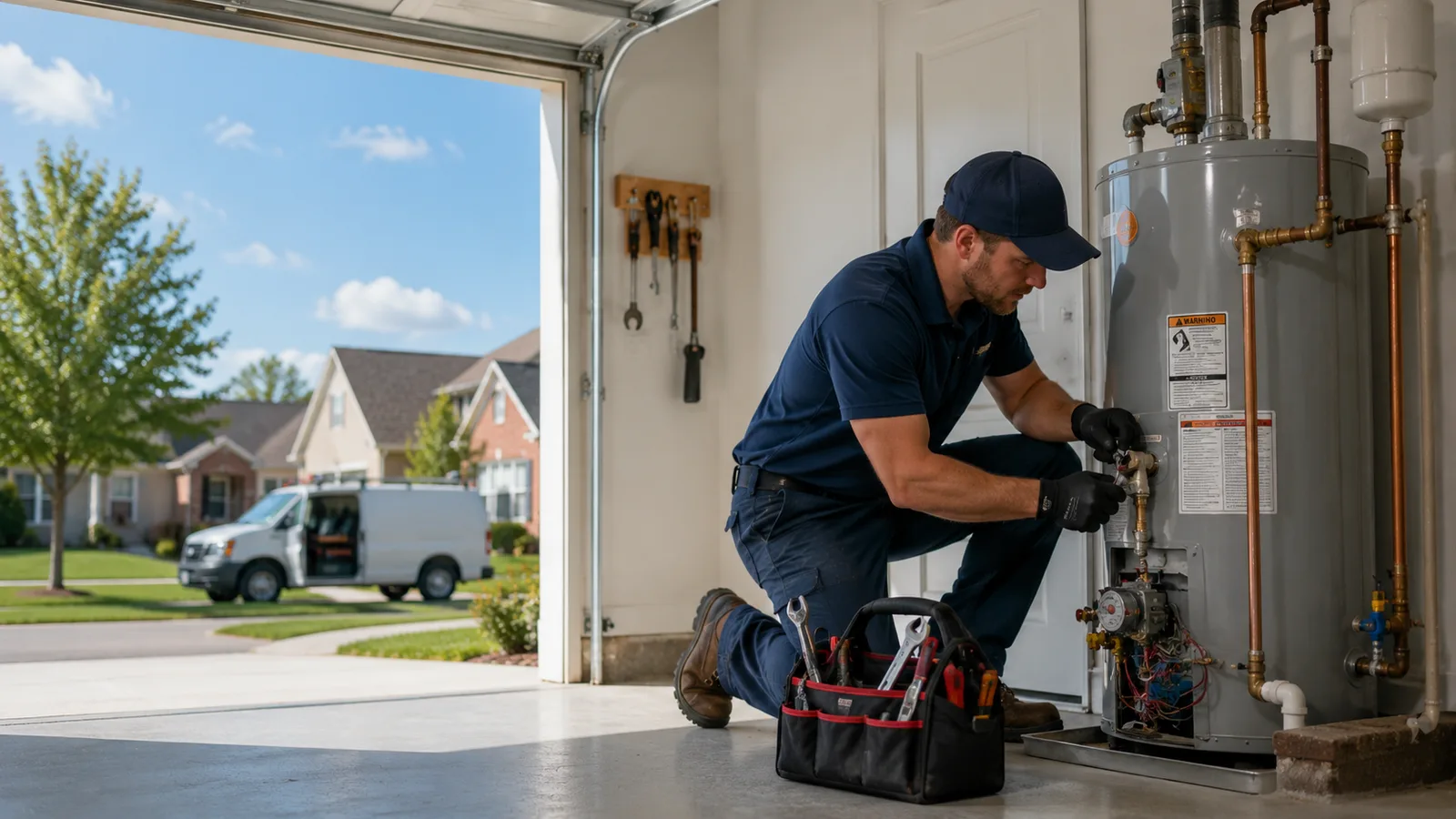Trusted Water Heater Repair Professionals in Monroe Center, IL